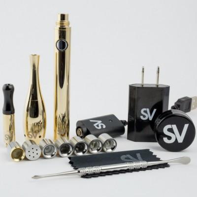 Source ORB 3 Vaporizer Pen – Premium Kit (Royal Gold)